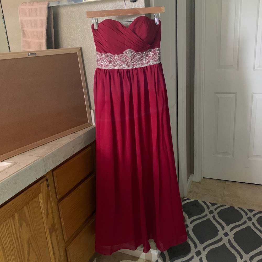 Red Prom Dress